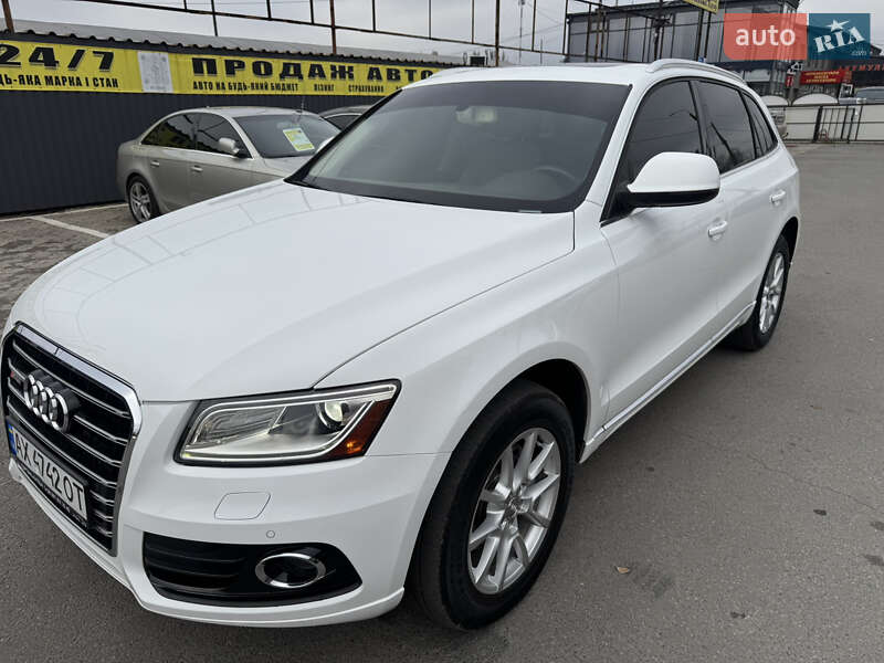 Внедорожник / Кроссовер Audi Q5 2014 в Днепре