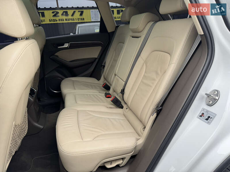 Внедорожник / Кроссовер Audi Q5 2014 в Днепре