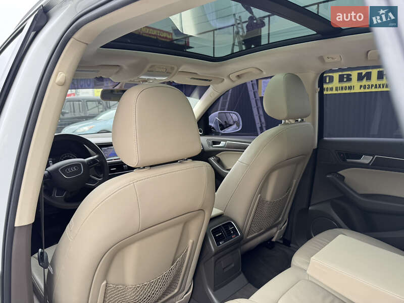 Внедорожник / Кроссовер Audi Q5 2014 в Днепре