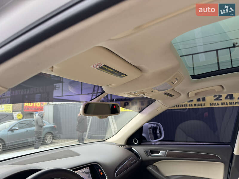 Внедорожник / Кроссовер Audi Q5 2014 в Днепре