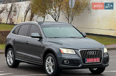 Внедорожник / Кроссовер Audi Q5 2015 в Киеве