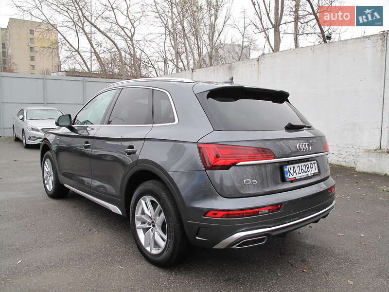 Внедорожник / Кроссовер Audi Q5 2023 в Киеве фото 8 Внедорожник / Кроссовер Audi Q5 2023 в Киеве