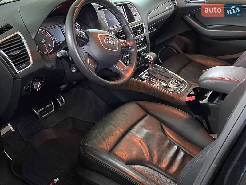 Позашляховик / Кросовер Audi Q5 2014 в Києві фото 8 Позашляховик / Кросовер Audi Q5 2014 в Києві