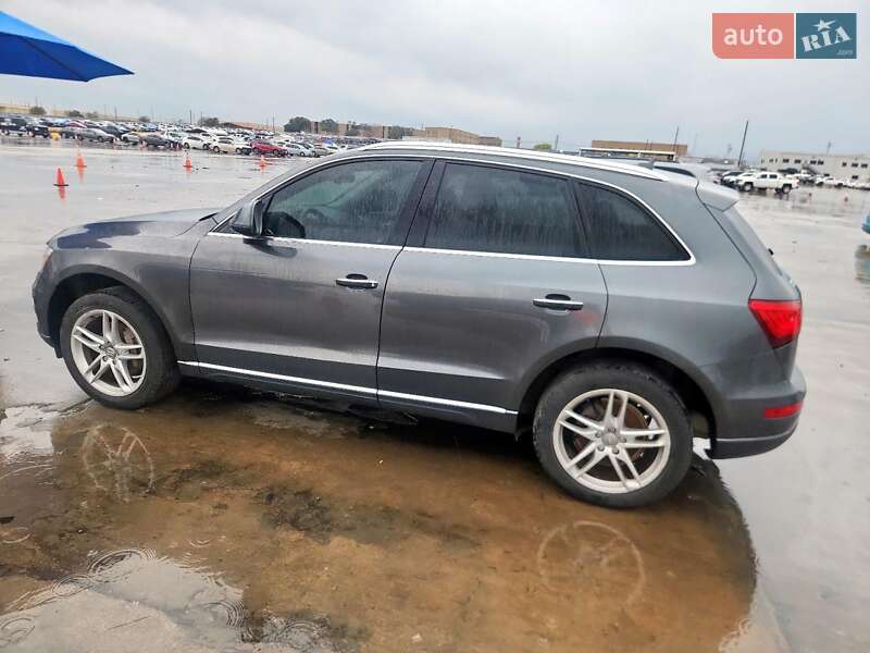 Позашляховик / Кросовер Audi Q5 2016 в Дніпрі