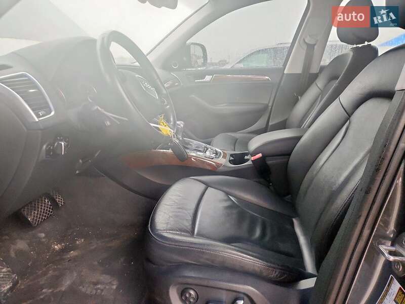 Позашляховик / Кросовер Audi Q5 2016 в Дніпрі