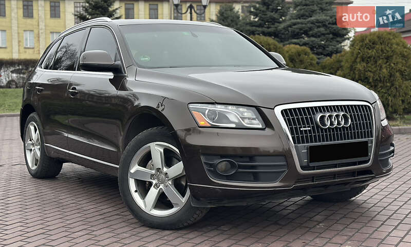 Внедорожник / Кроссовер Audi Q5 2012 в Днепре