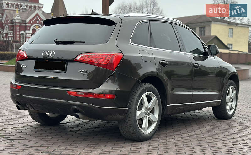 Внедорожник / Кроссовер Audi Q5 2012 в Днепре