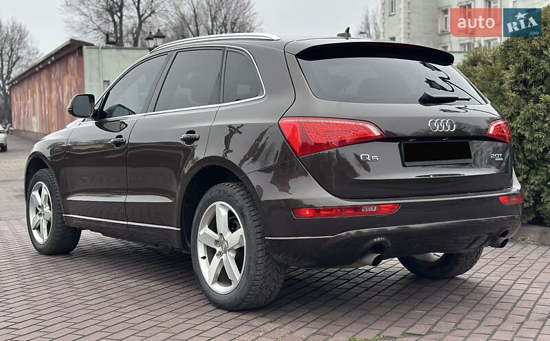 Внедорожник / Кроссовер Audi Q5 2012 в Днепре