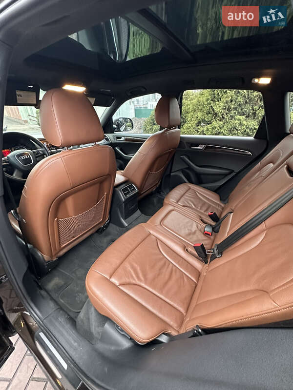 Внедорожник / Кроссовер Audi Q5 2012 в Днепре