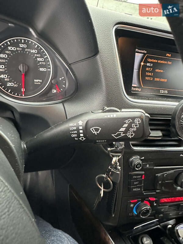 Внедорожник / Кроссовер Audi Q5 2012 в Днепре