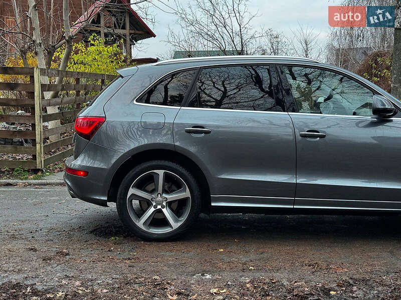 Внедорожник / Кроссовер Audi Q5 2015 в Киеве
