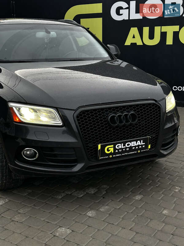 Внедорожник / Кроссовер Audi Q5 2014 в Львове