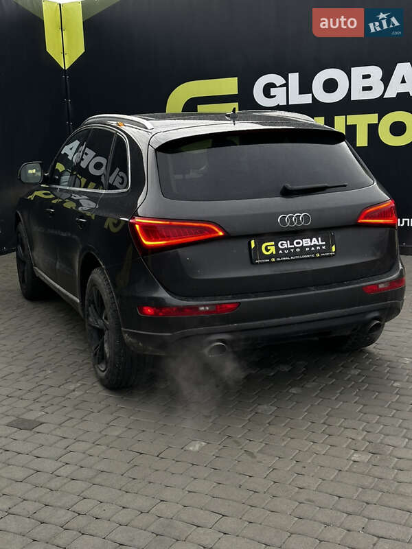 Внедорожник / Кроссовер Audi Q5 2014 в Львове