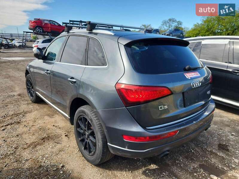 Внедорожник / Кроссовер Audi Q5 2014 в Кременчуге