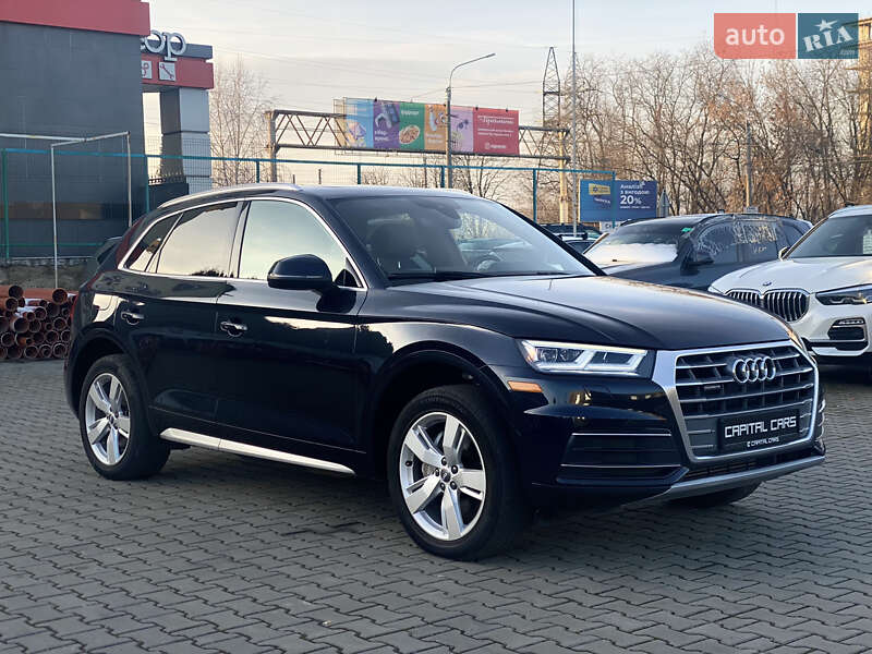 Позашляховик / Кросовер Audi Q5 2019 в Луцьку фото Позашляховик / Кросовер Audi Q5 2019 в Луцьку