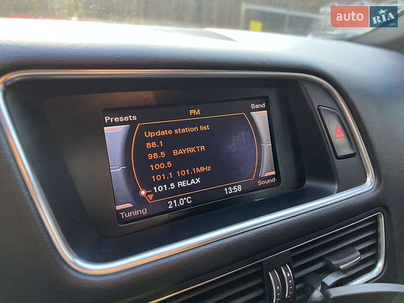 Позашляховик / Кросовер Audi Q5 2014 в Києві