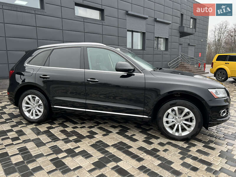 Внедорожник / Кроссовер Audi Q5 2014 в Корсуне-Шевченковском