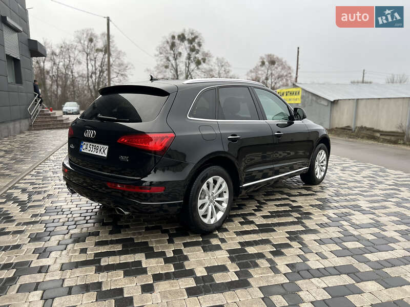 Внедорожник / Кроссовер Audi Q5 2014 в Корсуне-Шевченковском