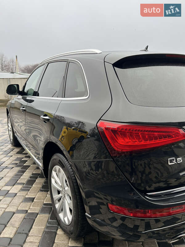 Внедорожник / Кроссовер Audi Q5 2014 в Корсуне-Шевченковском