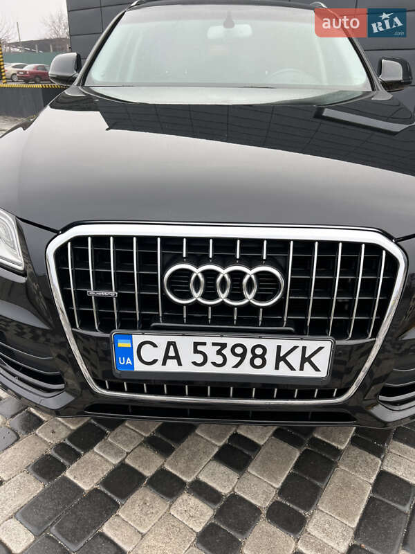 Внедорожник / Кроссовер Audi Q5 2014 в Корсуне-Шевченковском