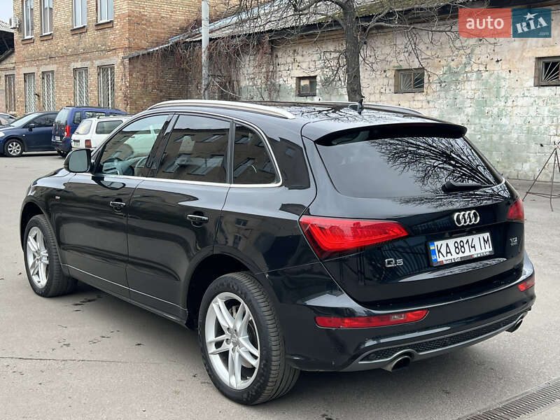 Позашляховик / Кросовер Audi Q5 2014 в Києві фото 4 Позашляховик / Кросовер Audi Q5 2014 в Києві