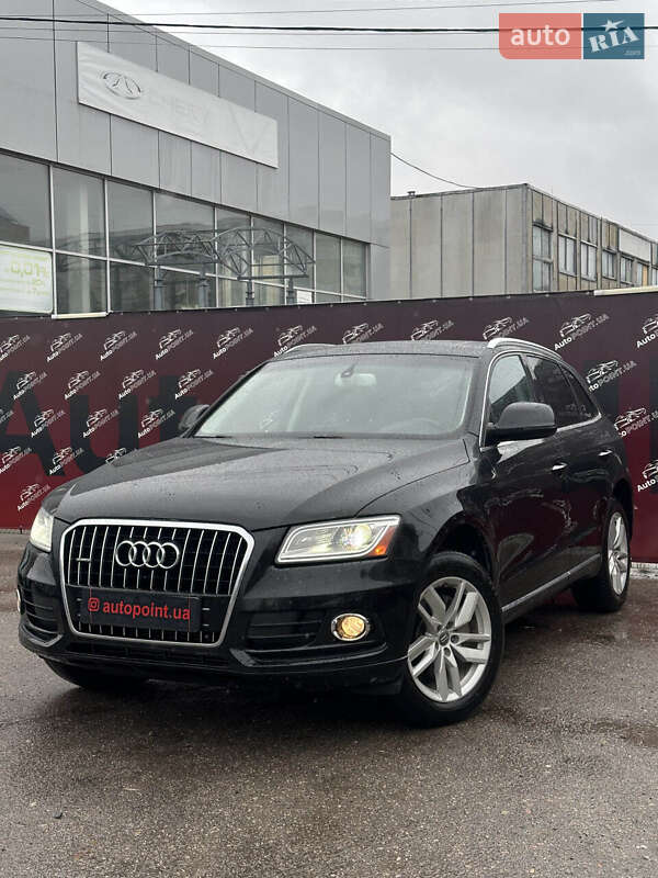 Внедорожник / Кроссовер Audi Q5 2015 в Сумах