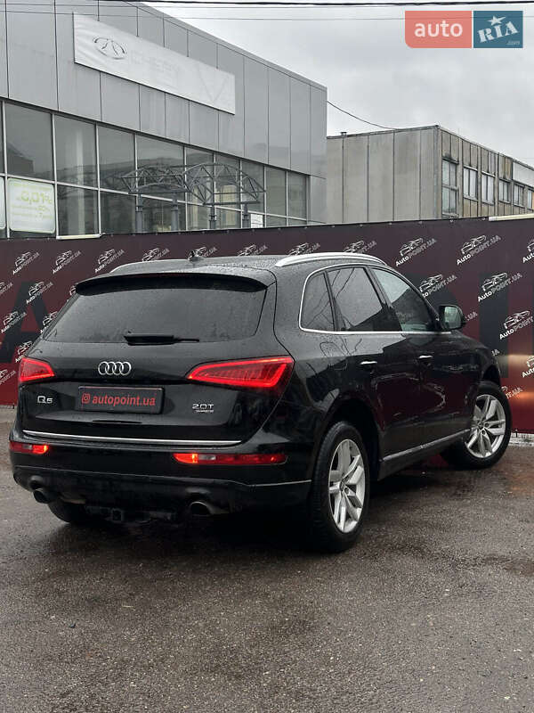 Внедорожник / Кроссовер Audi Q5 2015 в Сумах