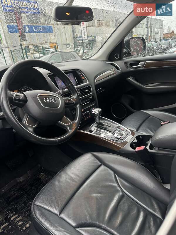 Внедорожник / Кроссовер Audi Q5 2015 в Сумах