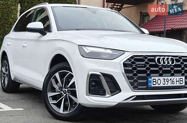 Позашляховик / Кросовер Audi Q5 2022 в Тернополі