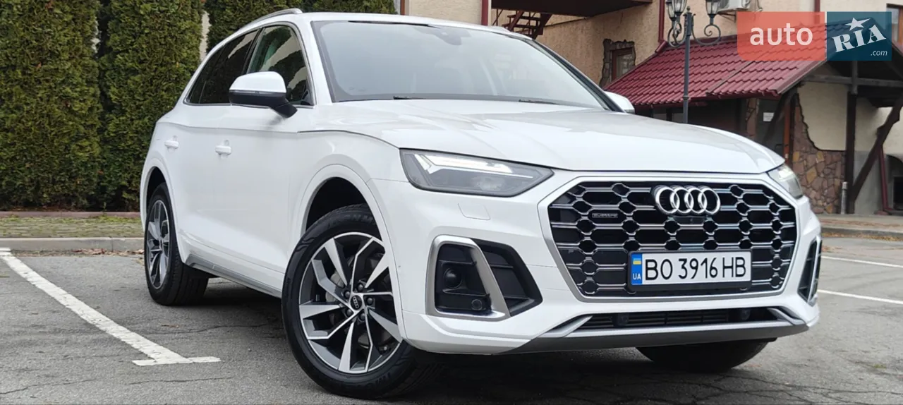 Продається Audi Q5 Premium Plus 45 S-Line 2022 рік!
Двигун 2.0 265 к.с.
Повний привід Quattro
Комплектація:
-Безключовий доступ
-Система Start/Stop
-CarPlay та AndroidAuto
-Електронна панель приладів
-Передній парктронік
-Задній парктронік
-Камери 360
-Панорамний дах
-Full Led оптика
-Підрульові пелюстки
-Адаптивний круїз-контроль
-Система контролю руху по смугах
-Електрорегулювання пердніх сидінь
-Підігрів передніх сидінь
-Підігрів керма
-Шкіряний салон
-Память сидінь
-Датчик сліпих зон
-Електроскладання дзеркал
-Підігрів дзеркал
-Електробагажник
-Датчик світла
-Датчик дощу
-Відкривання багажника ногою
Детальніше по тел.