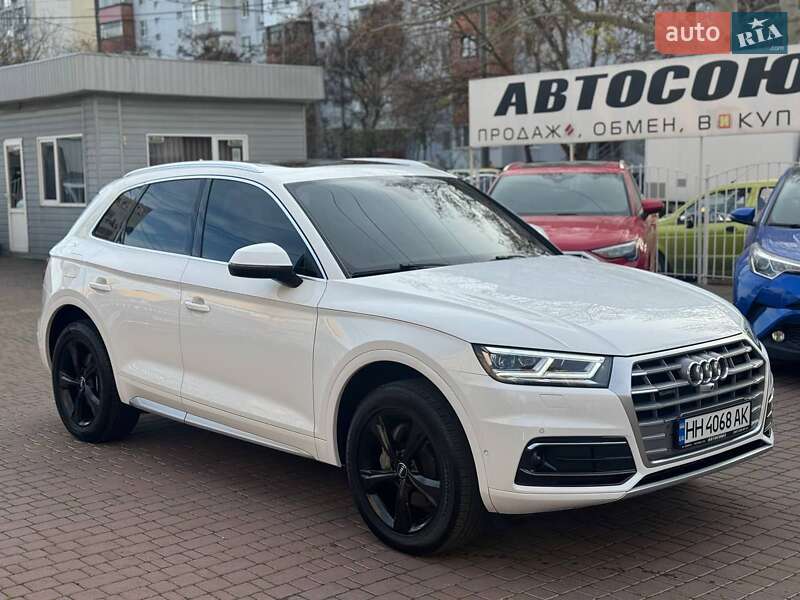 Позашляховик / Кросовер Audi Q5 2020 в Одесі