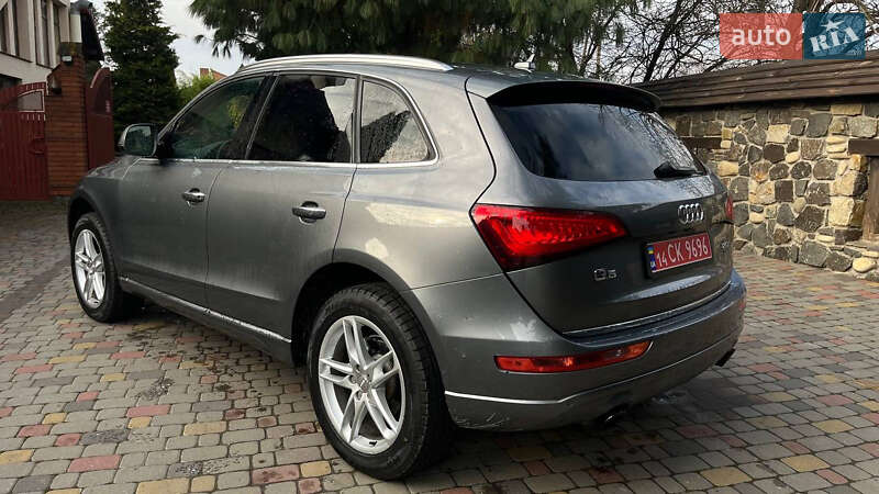 Позашляховик / Кросовер Audi Q5 2015 в Хмельницькому