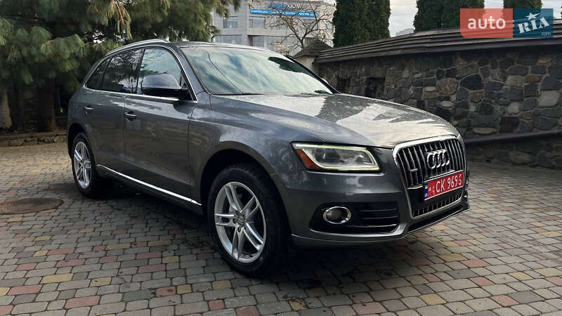 Позашляховик / Кросовер Audi Q5 2015 в Хмельницькому