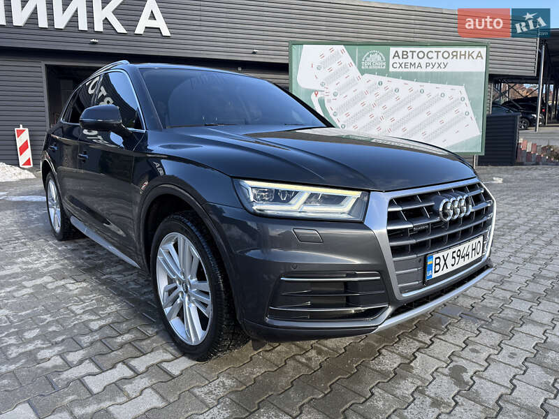 Внедорожник / Кроссовер Audi Q5 2017 в Нежине фото 7 Внедорожник / Кроссовер Audi Q5 2017 в Нежине