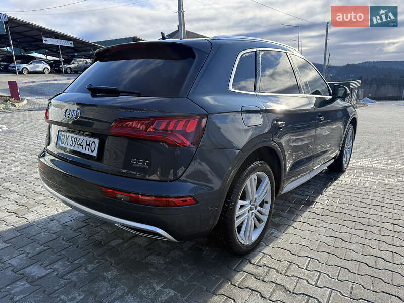 Внедорожник / Кроссовер Audi Q5 2017 в Нежине фото 4 Внедорожник / Кроссовер Audi Q5 2017 в Нежине