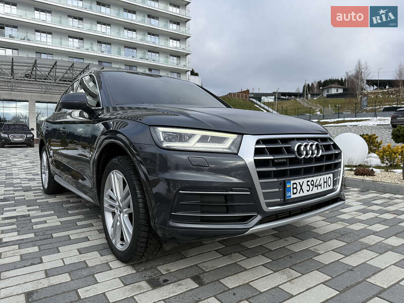 Внедорожник / Кроссовер Audi Q5 2017 в Нежине фото 37 Внедорожник / Кроссовер Audi Q5 2017 в Нежине