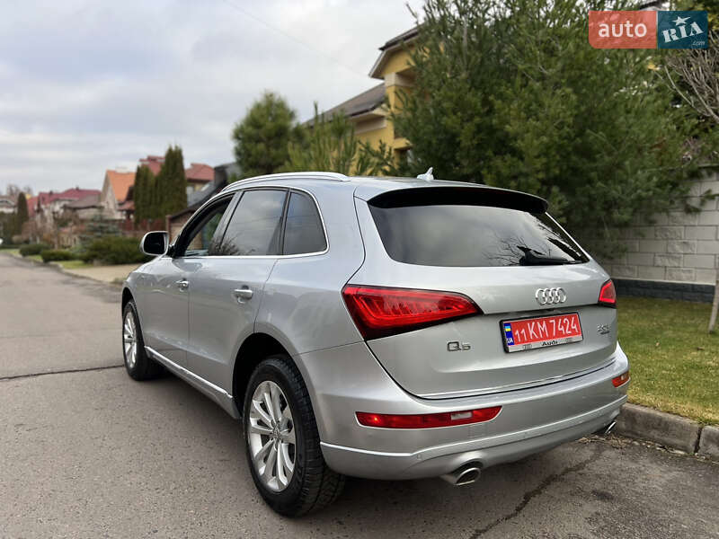 Внедорожник / Кроссовер Audi Q5 2016 в Ровно фото 3 Внедорожник / Кроссовер Audi Q5 2016 в Ровно