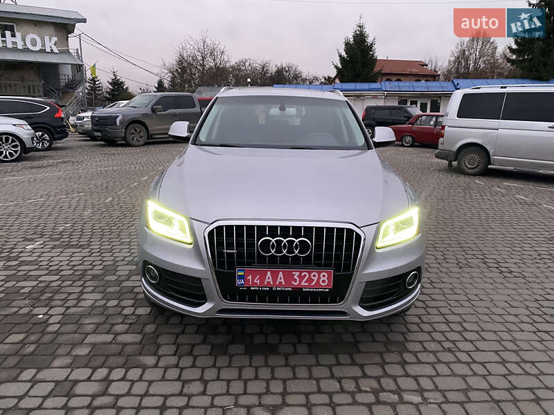 Позашляховик / Кросовер Audi Q5 2016 в Львові фото 4 Позашляховик / Кросовер Audi Q5 2016 в Львові