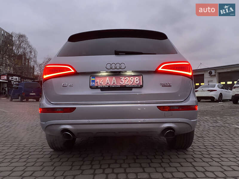 Позашляховик / Кросовер Audi Q5 2016 в Львові фото 10 Позашляховик / Кросовер Audi Q5 2016 в Львові