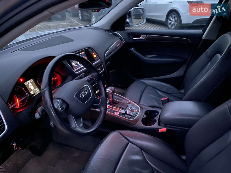 Позашляховик / Кросовер Audi Q5 2016 в Львові фото 14 Позашляховик / Кросовер Audi Q5 2016 в Львові