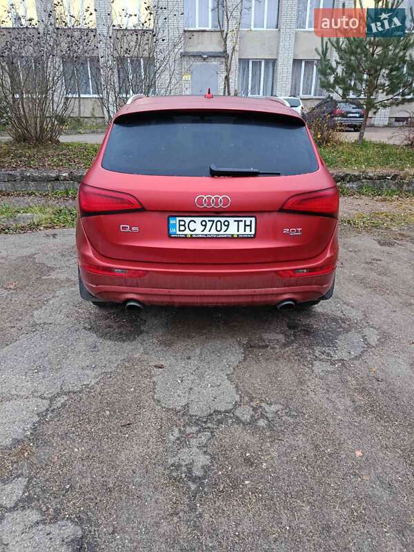 Внедорожник / Кроссовер Audi Q5 2014 в Львове фото 9 Внедорожник / Кроссовер Audi Q5 2014 в Львове
