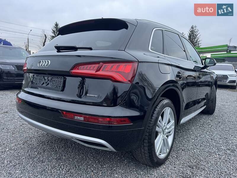 Внедорожник / Кроссовер Audi Q5 2019 в Тернополе