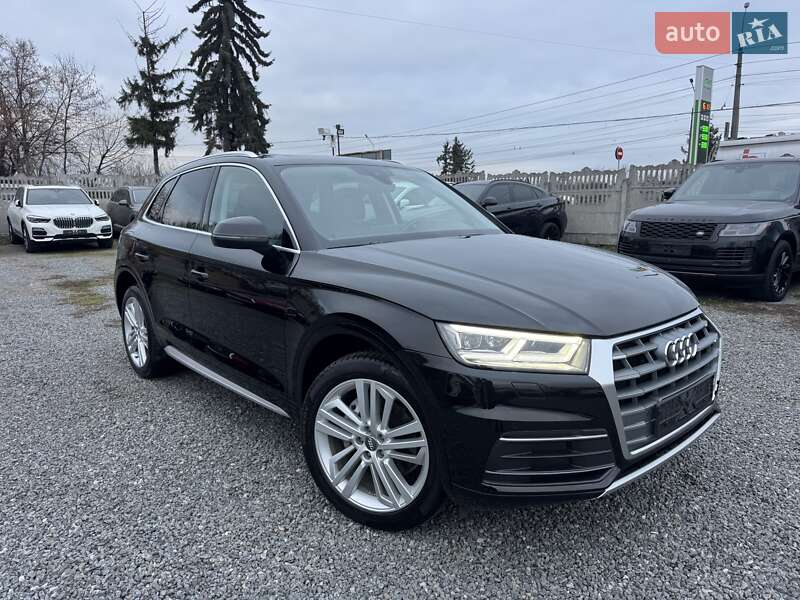 Внедорожник / Кроссовер Audi Q5 2019 в Тернополе