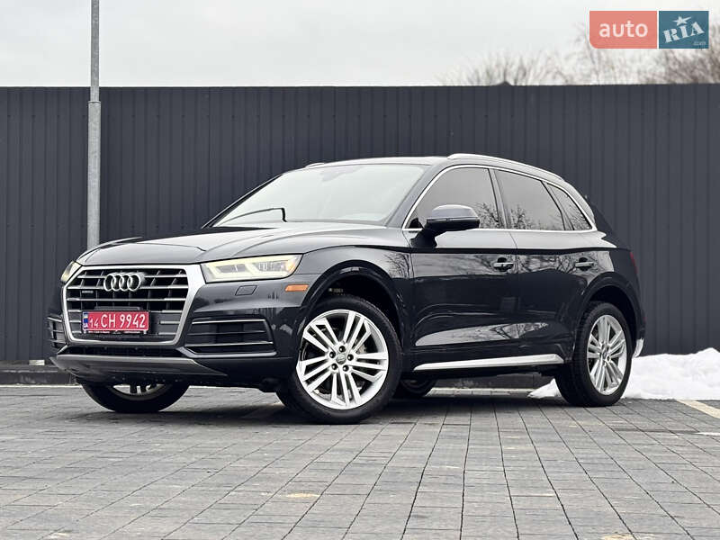 Внедорожник / Кроссовер Audi Q5 2017 в Самборе