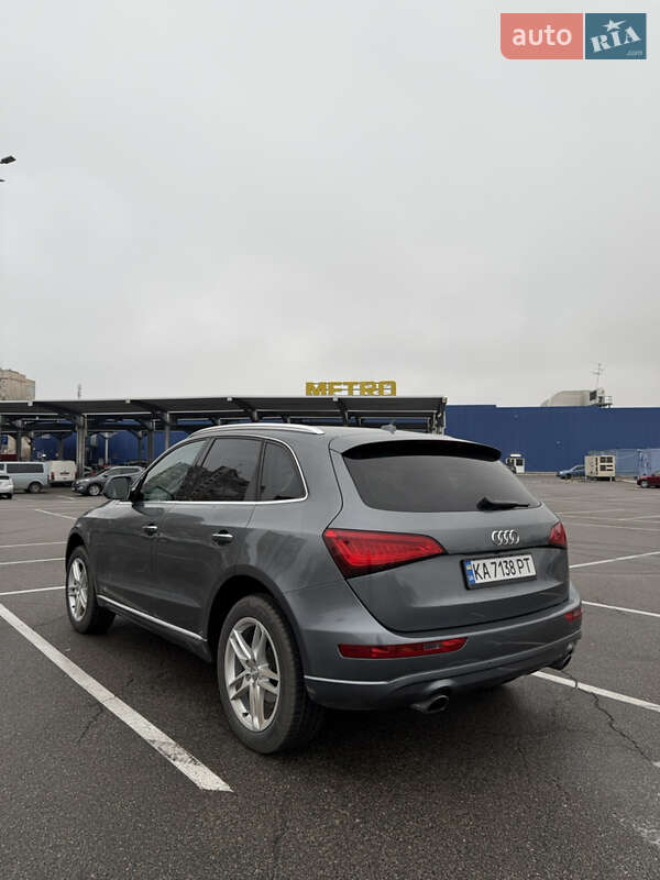 Внедорожник / Кроссовер Audi Q5 2016 в Киеве
