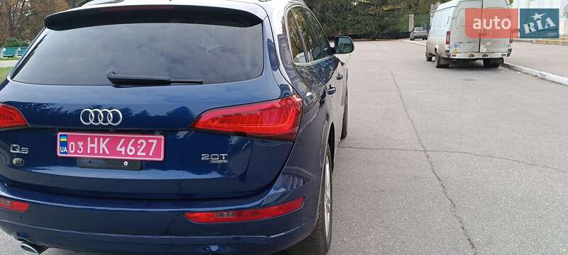 Внедорожник / Кроссовер Audi Q5 2013 в Желтых Водах