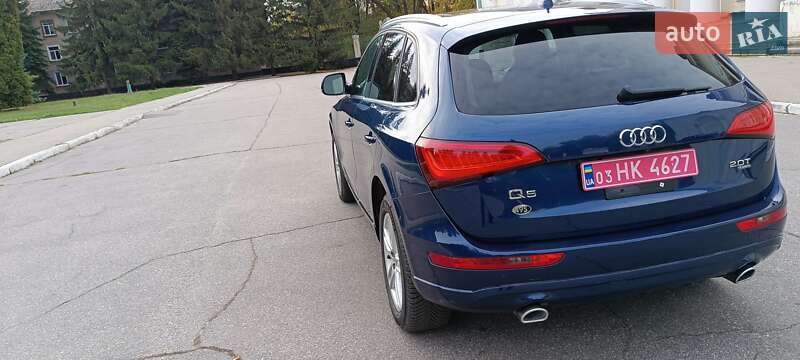 Внедорожник / Кроссовер Audi Q5 2013 в Желтых Водах