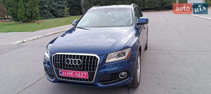 Внедорожник / Кроссовер Audi Q5 2013 в Желтых Водах