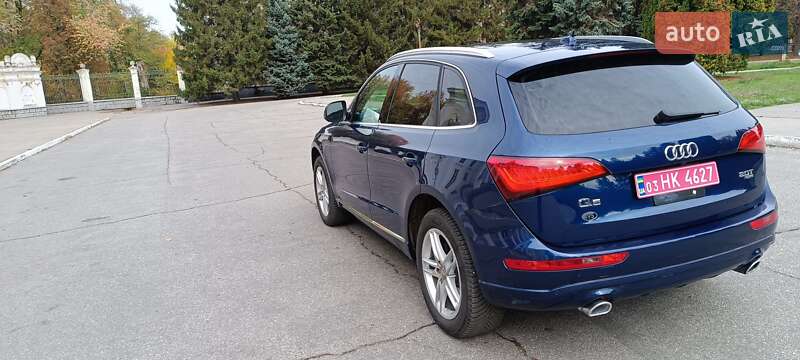 Внедорожник / Кроссовер Audi Q5 2013 в Желтых Водах