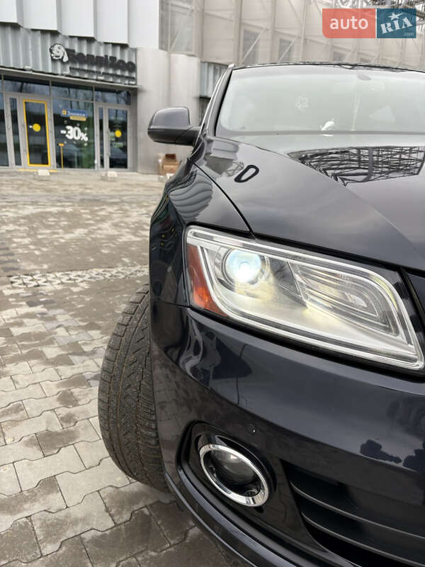 Внедорожник / Кроссовер Audi Q5 2013 в Львове
